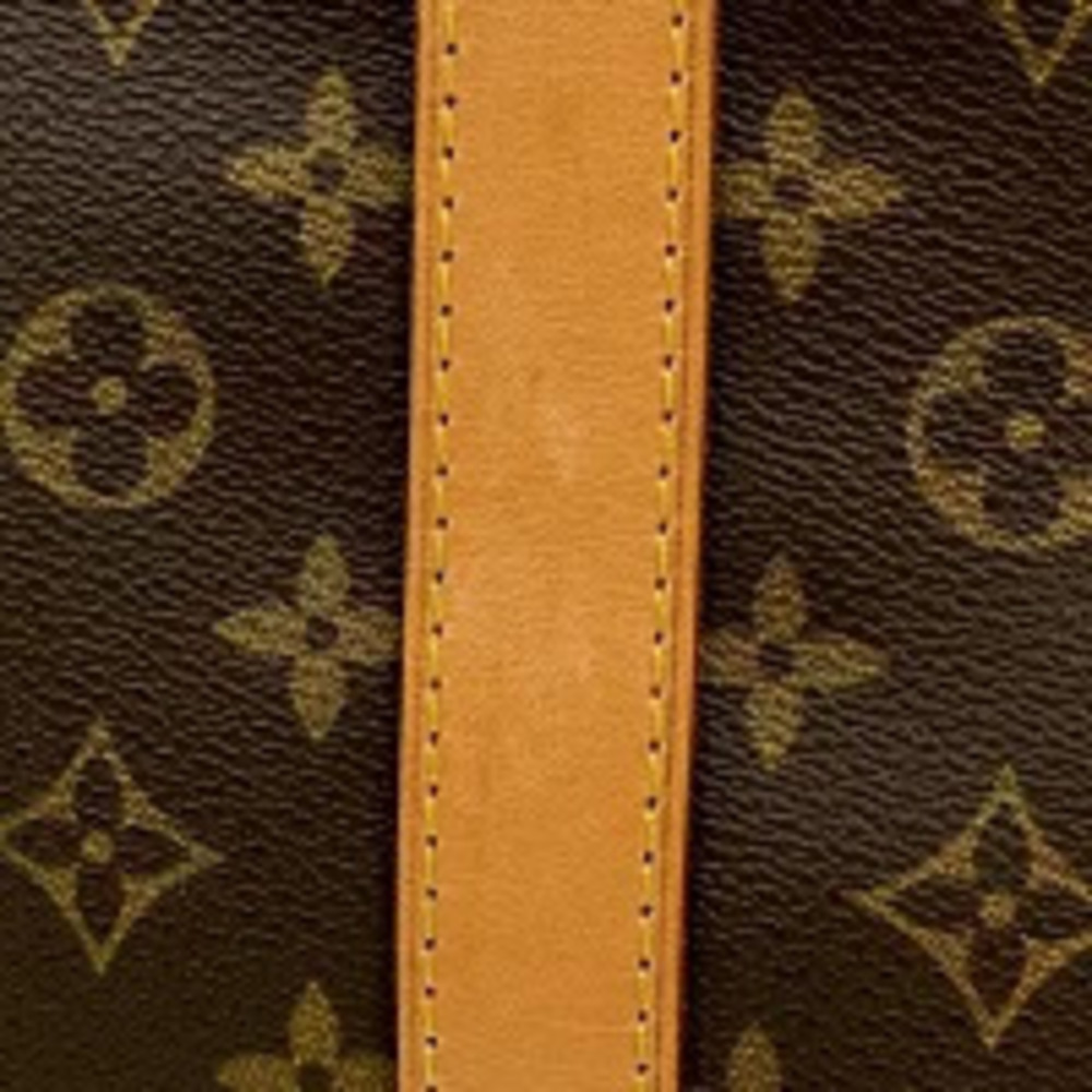 Louis Vuitton Keepall Bandoulire Travel Shoulder Bag Boston Monogram Brown - Picture 6 of 7